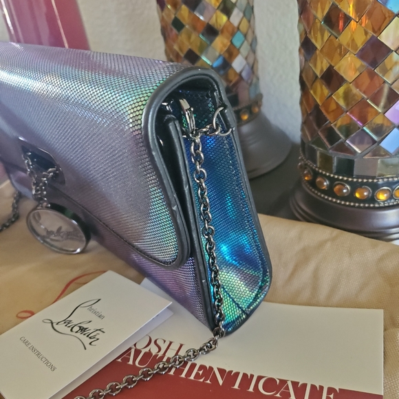 AUC Christian Louboutin pouch/shoulder bag - Picture 11 of 12
